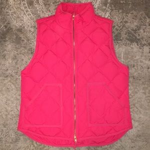 J. Crew factory quilted puffer vest